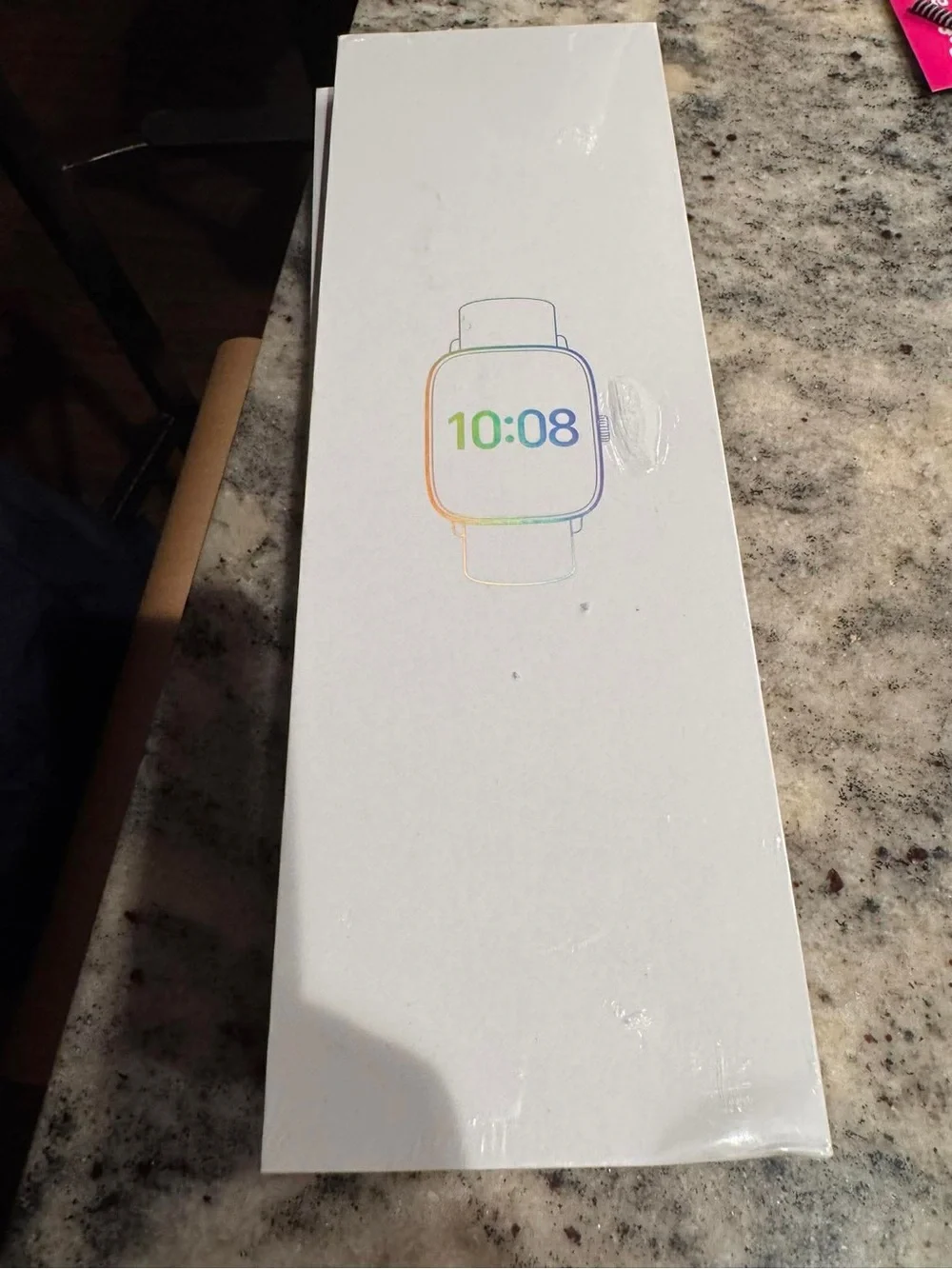 IDW28 Smart Watch - Silver NEW IN BOX compatible with any smart phone